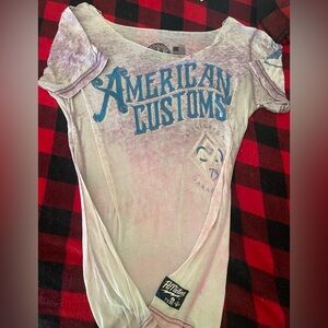 Affliction American Customs w/ BLING 💁‍♀️